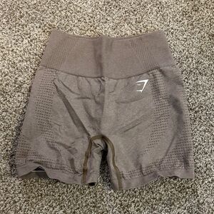 Tan/Taupe Gymshark Biker Shorts